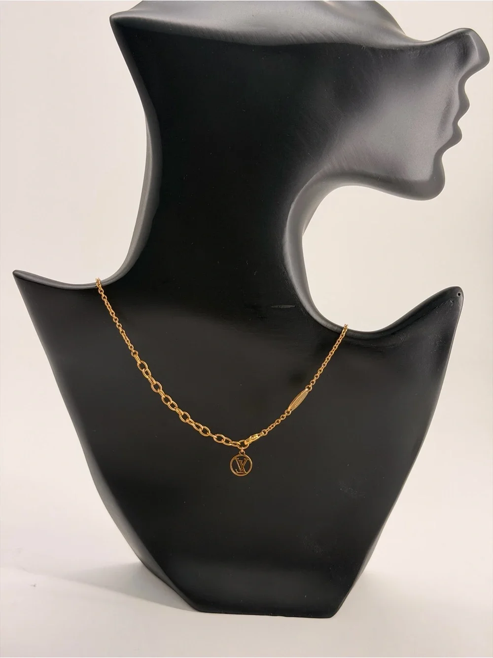 Louis Vuitton Garden Louise Necklace Gold